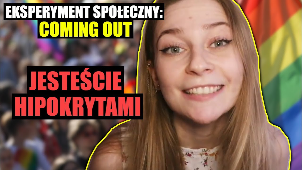 NAJJJKA: EKSPERYMENT SPOŁECZNY COMING OUT