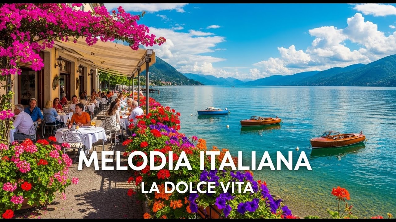 🔥Amalfi Coast Lounge Music 🇮🇹 Romantic Mediterranean Instrumental for Relaxation