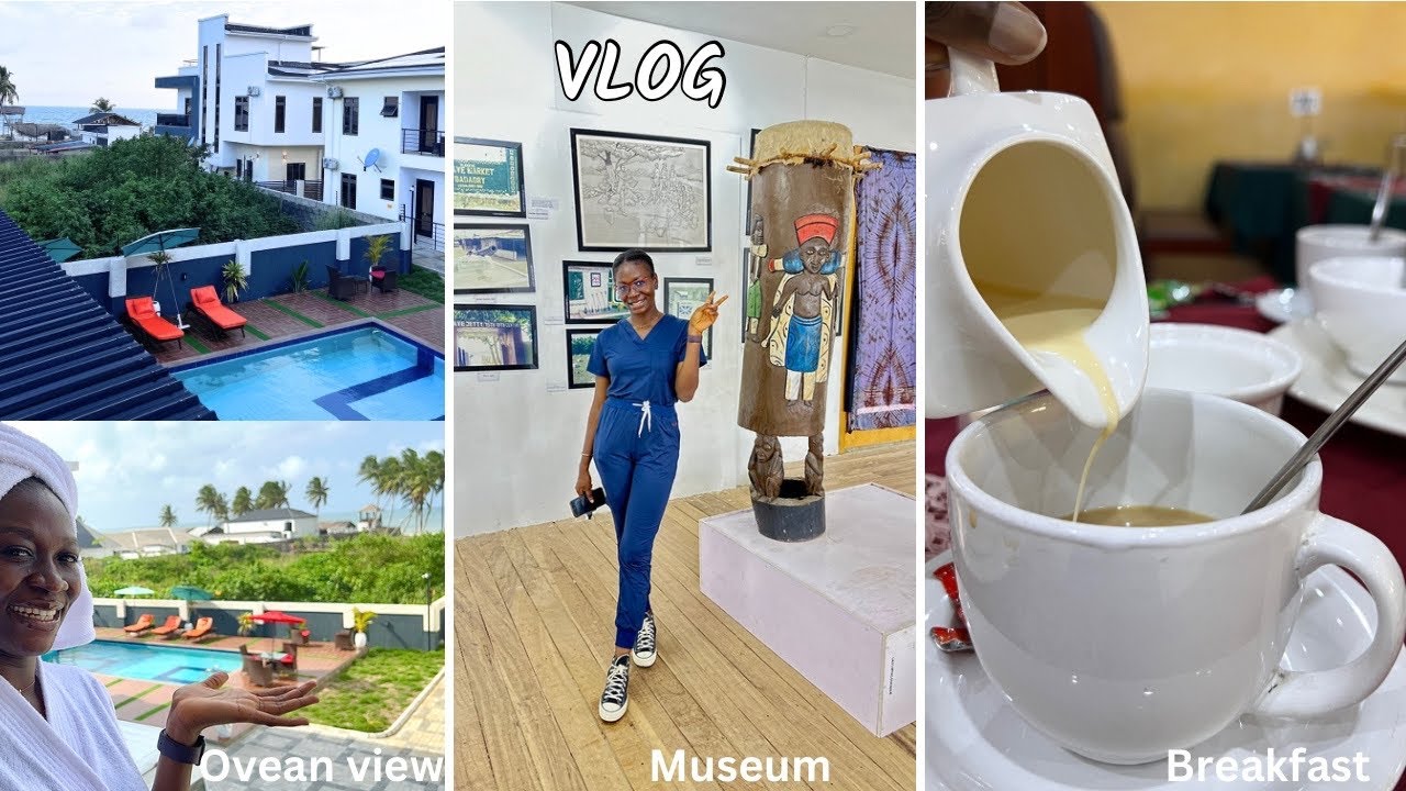 Life as a Doctor in Lagos #7 | Work Trips | Exploring Badagry | Eleko Ocean Front Resort  and more