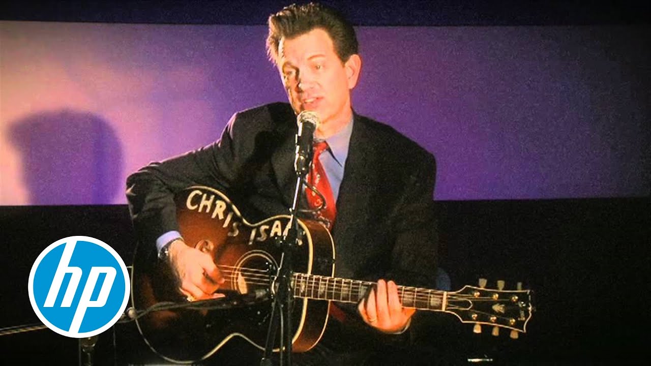 How I wrote...Chris Isaak
