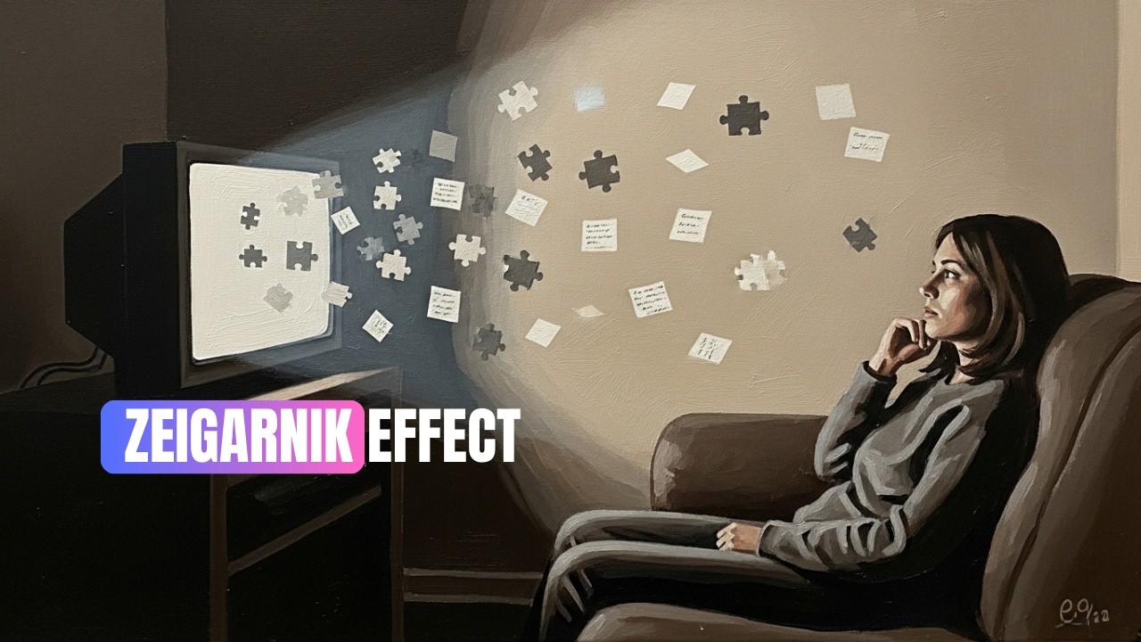 Why You Can’t Stop Binge-Watching — The Zeigarnik Effect Explained