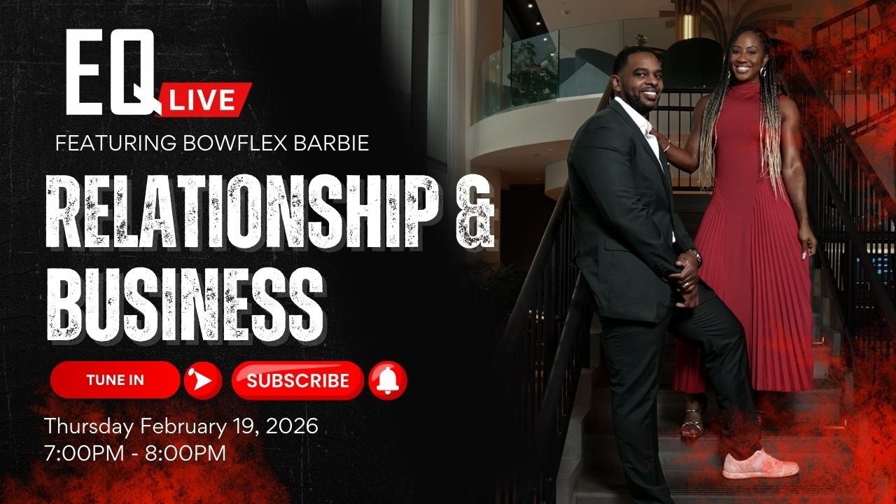EQ Live - Relationships & Business | Ft Dekel 