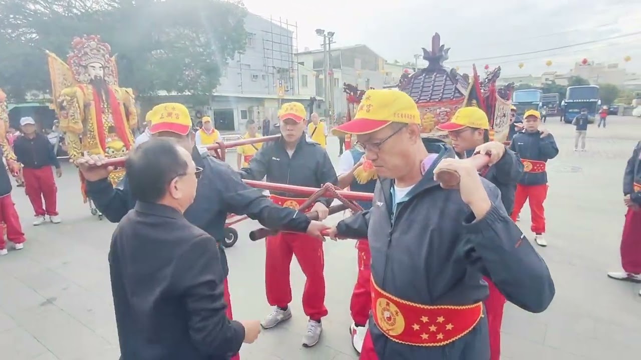 《淡水正興宮》回顧正興宮南境訪聖三天參香祈福114.12.26(農曆十一月初七日)第十一站台南歸仁仁壽宮(主祀：保生大帝)感謝陳姵君師姐影像紀錄。