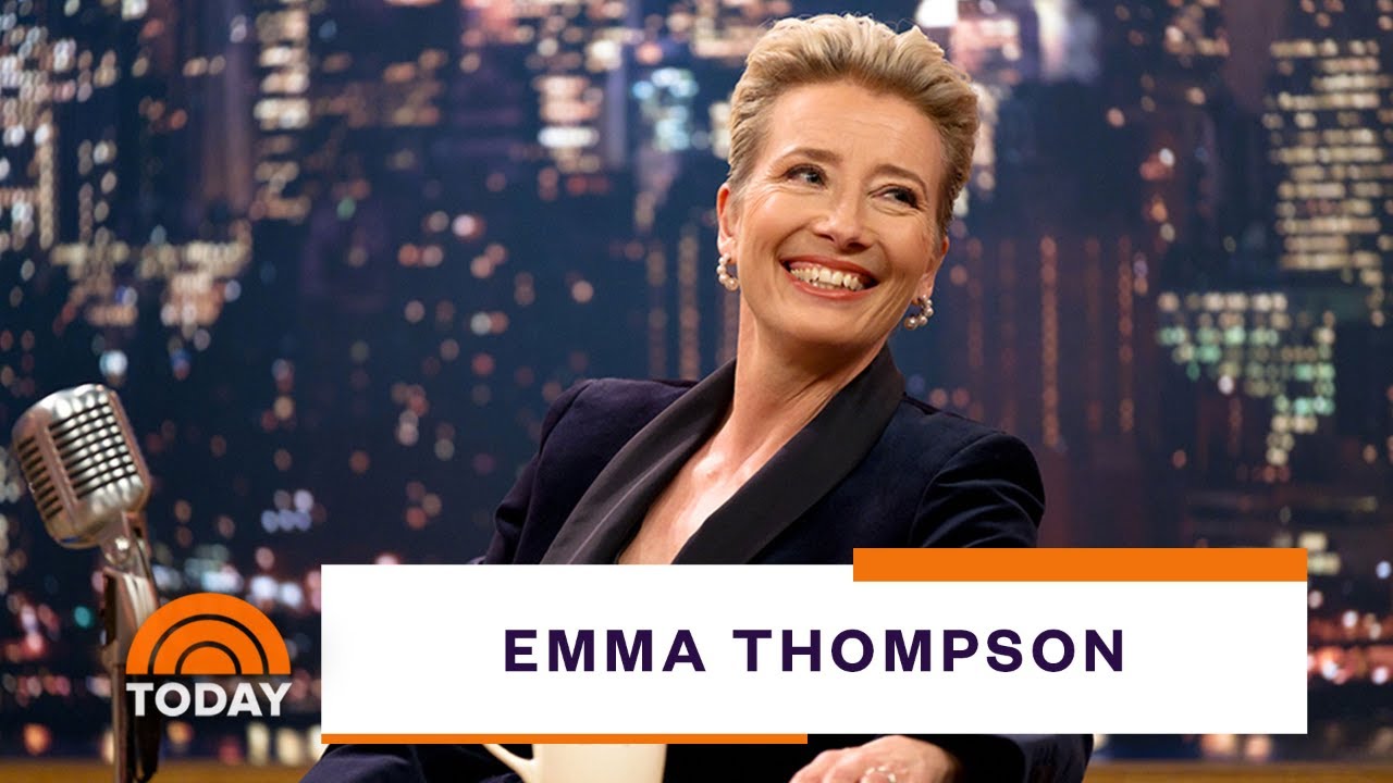 Emma Thompson Dishes On New Movie, ‘Late Night’ | TODAY