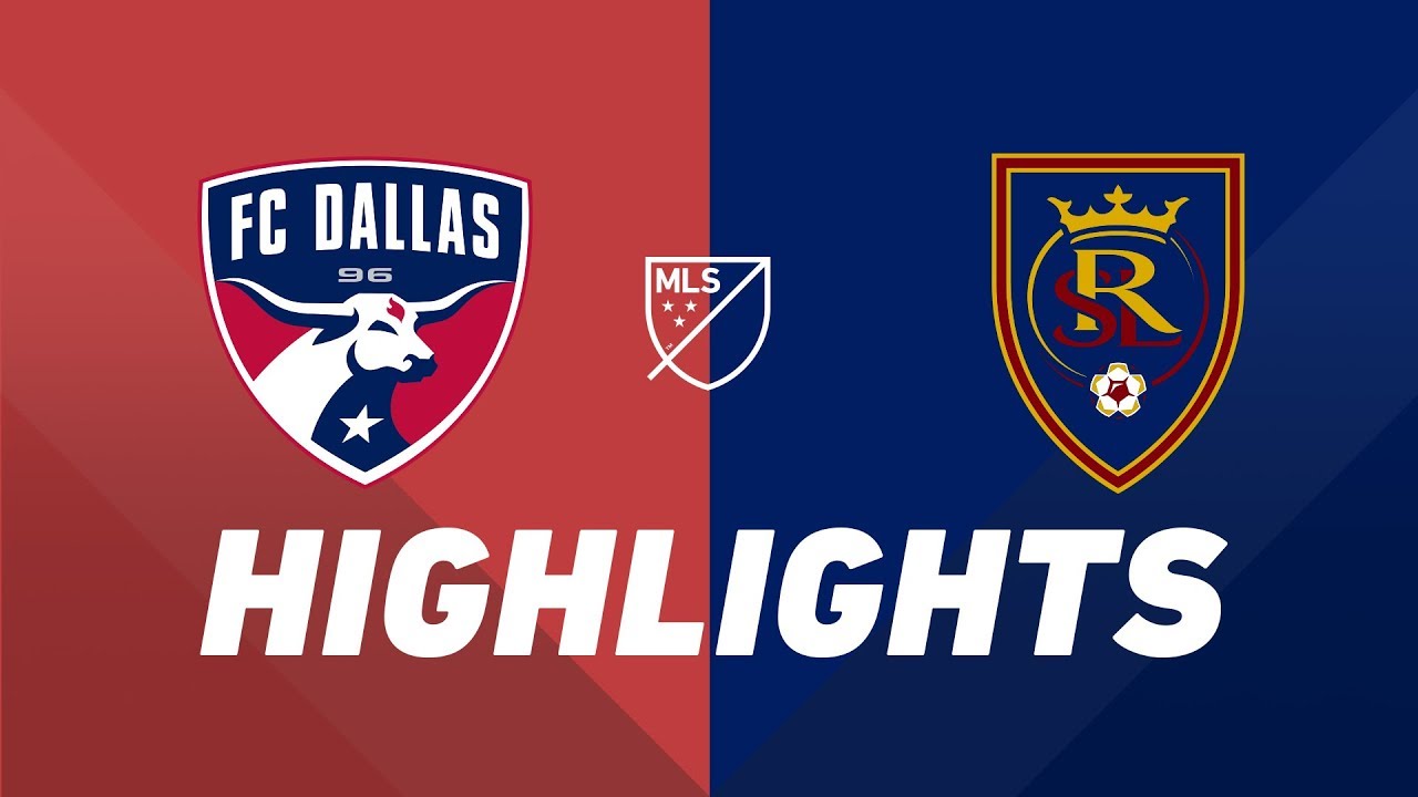 FC Dallas vs. Real Salt Lake | HIGHLIGHTS - July 27, 2019