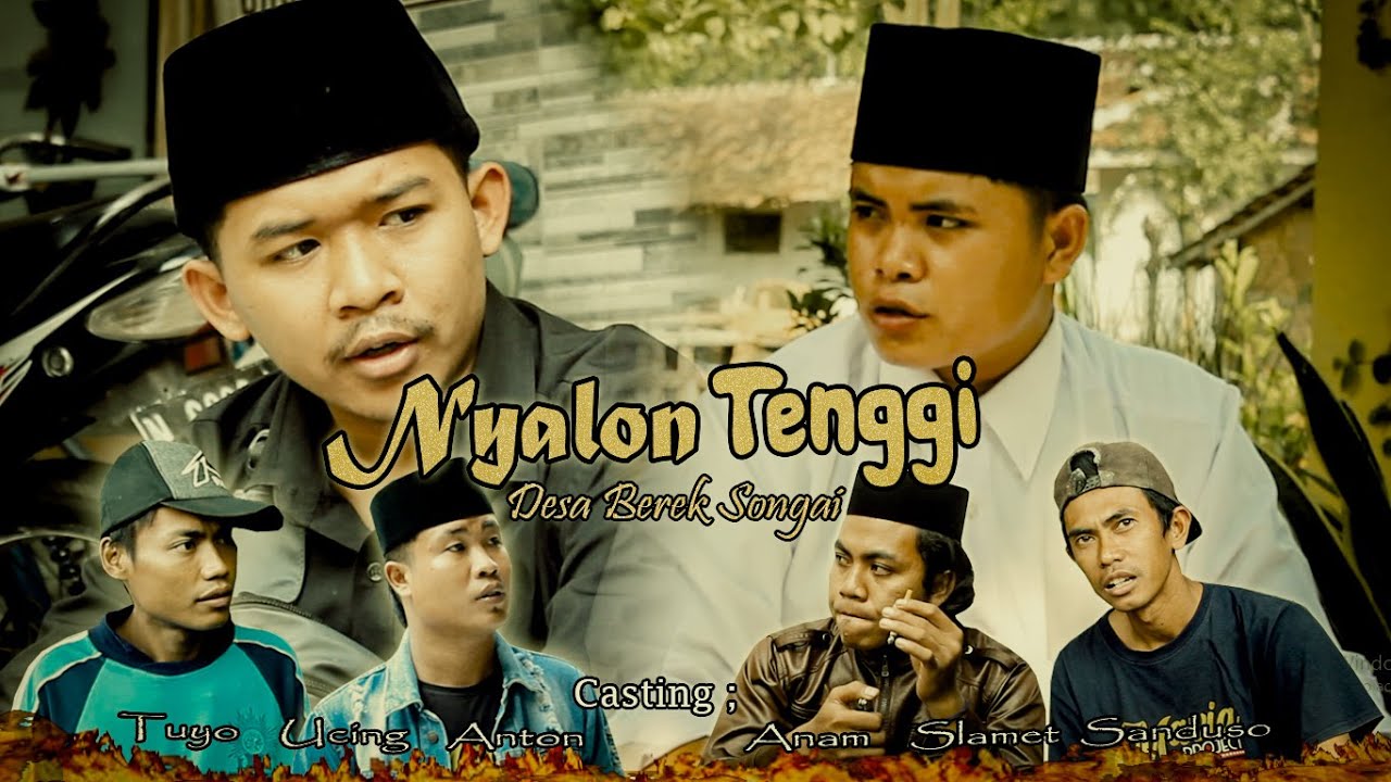 KOMEDI MADURA - NYALON TENGGI ( Kepala Desa )