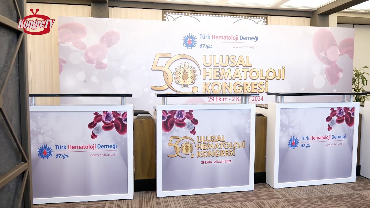 50. Ulusal Hematoloji Kongresi Hazırlıkları