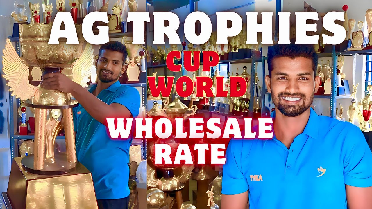 AG Trophies Manufacturing and Wholesale Gandharva Kottai | Pudukottai District | Contact: 6380321323