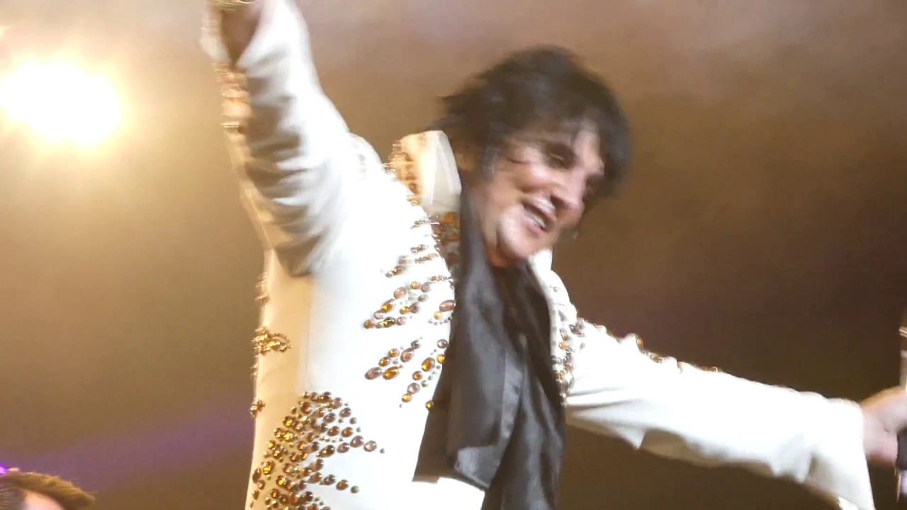 Shawn Klush Elvis World Tour, Princess Theatre Torquay pt3