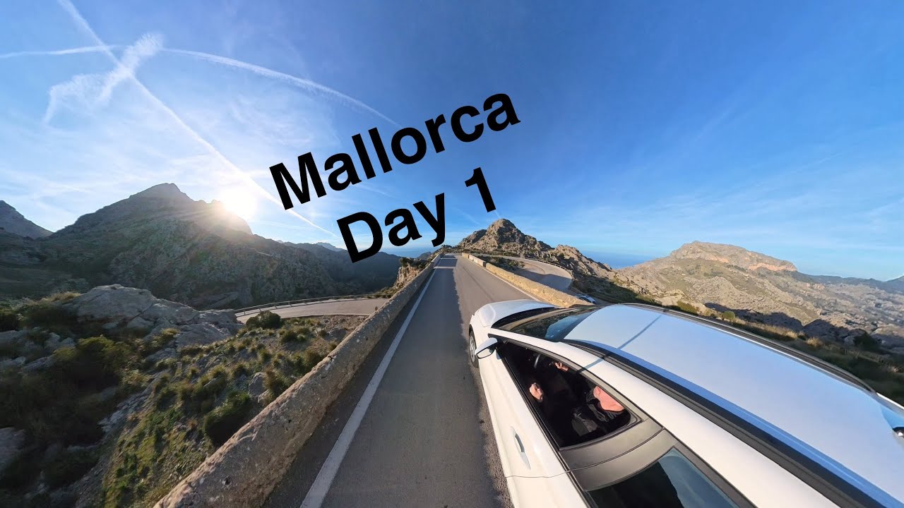 Mallorca 2026 - Day 1 - Westcoast