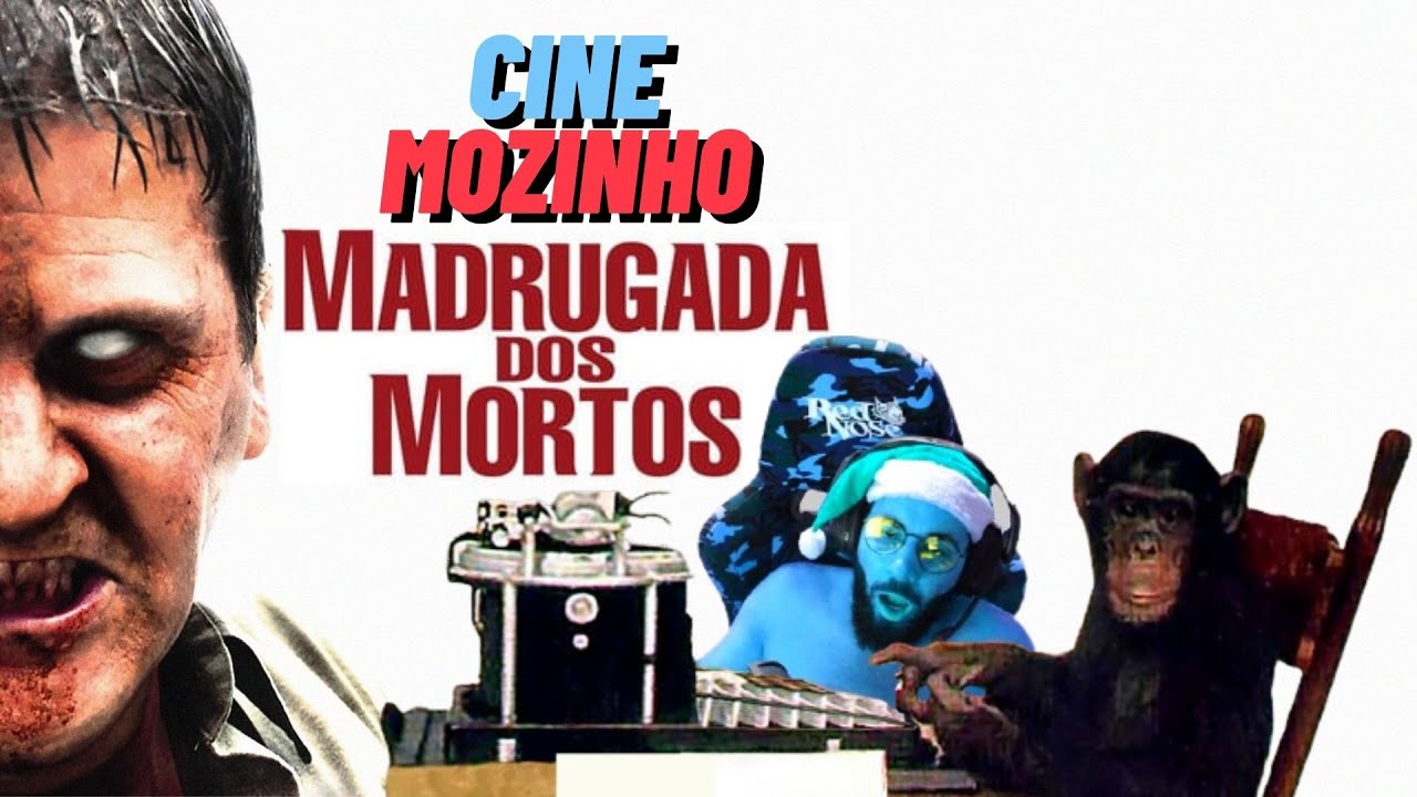 SMZINHO REAGINDO ao filme MADRUGADA dos MORTOS | (REACT) MELHORES MOMENTOS