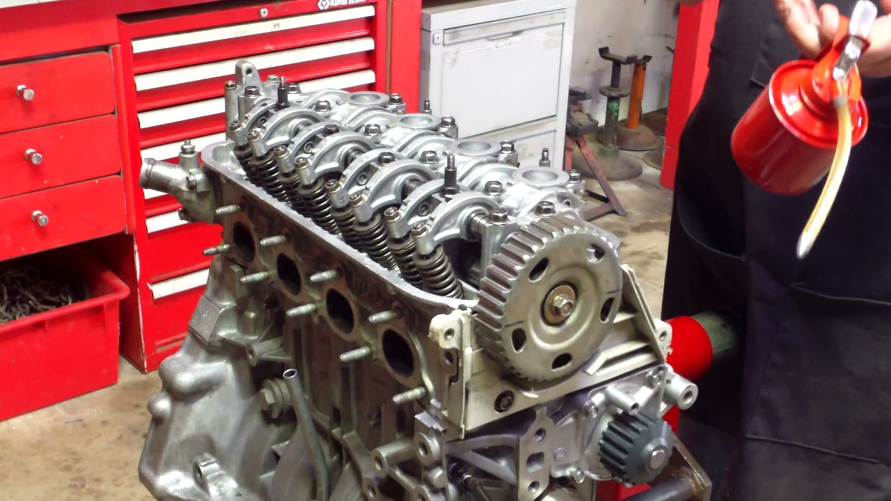 Step 22 Gasket and Cylinder Head Reasseembly