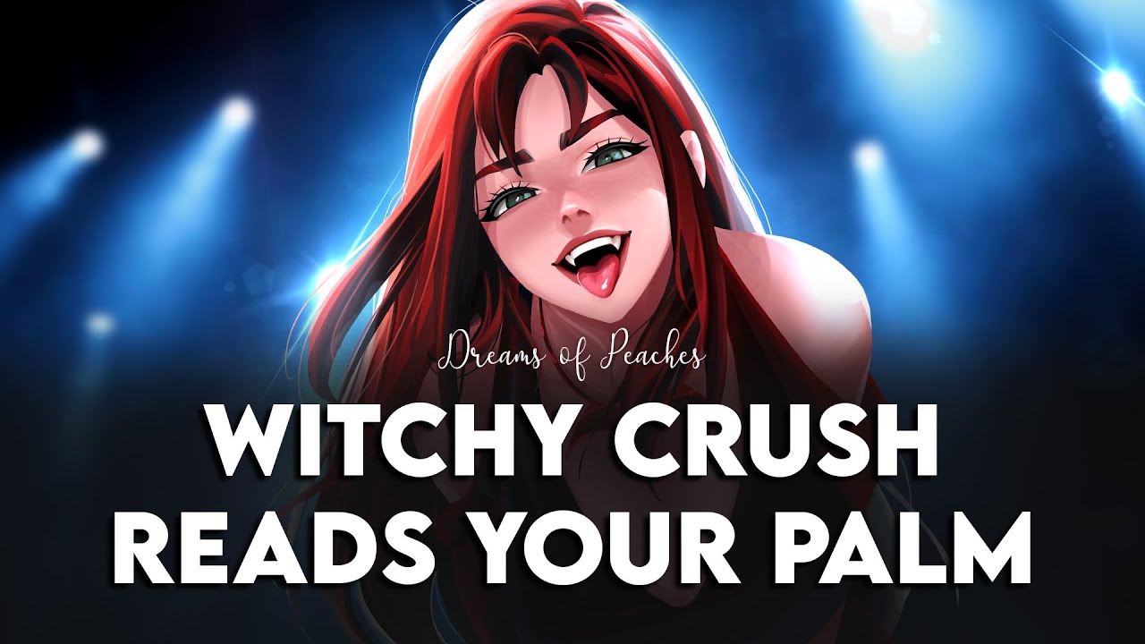 Witchy Crush Reads Your Palm 🔮💜 [Friends to lovers] | Audio roleplay