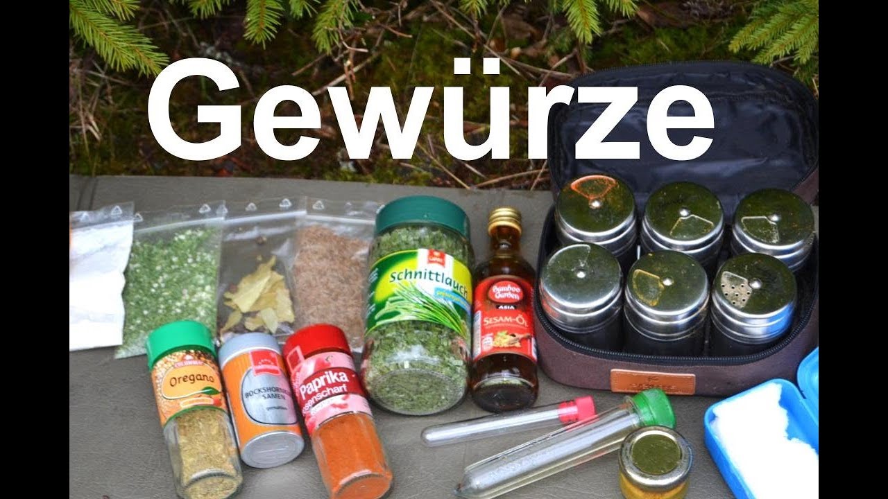 Ratgeber - Welche Gew&uuml;rze f&uuml;r ein leckeres Essen? | Waldk&uuml;che