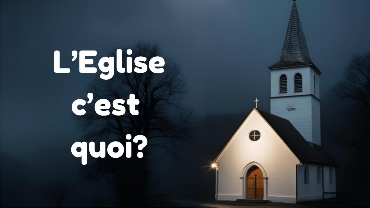 L’Église… est-ce un lieu où l’on va, ou quelque chose que l’on est ?
