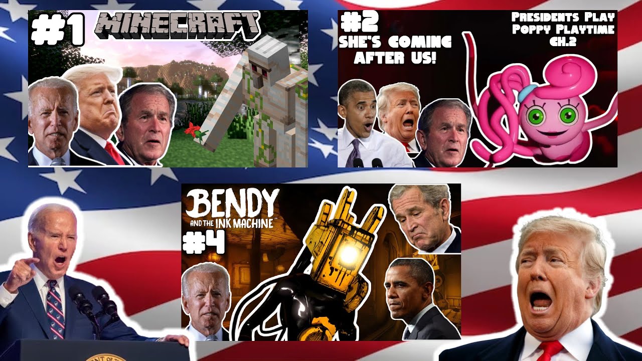 Presidents Play Compilation #6