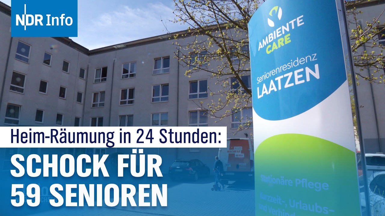 Drama in Niedersachsen: Pflegeheim setzt Bewohner vor die T&uuml;r | NDR Info