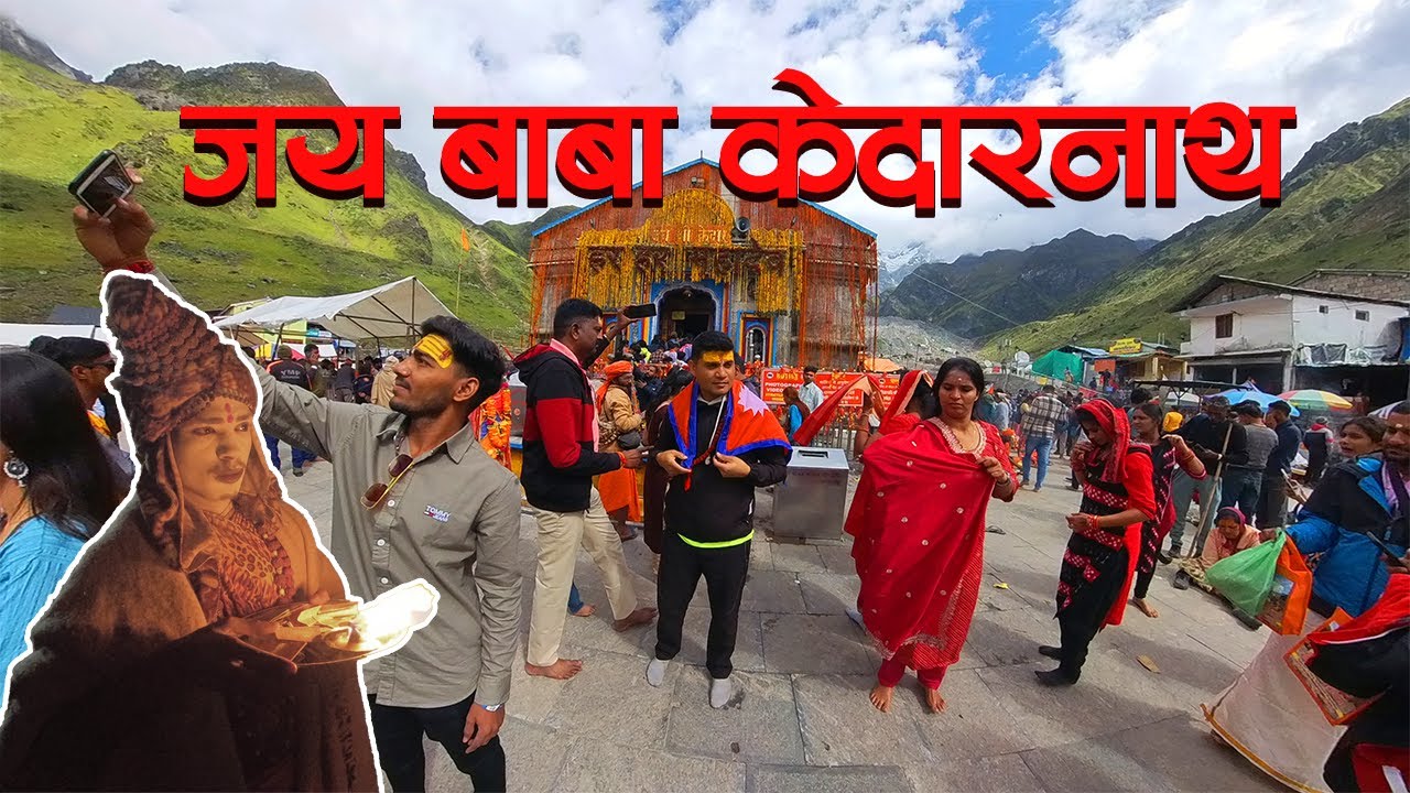Nepal to Kedarnath 🙏 | NepaliVlog | Mahadev