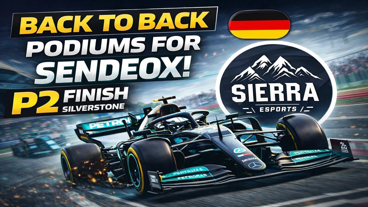 Back to Back Podiums for Sendeox!