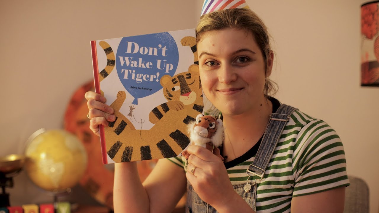 Don't Wake Up Tiger! read by Holly