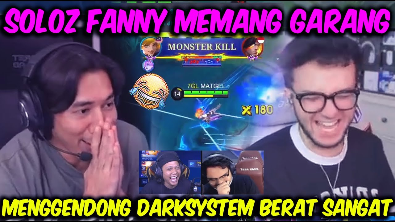 SOLOZ FANNY GARANG SANGAT 🤣😂 ?