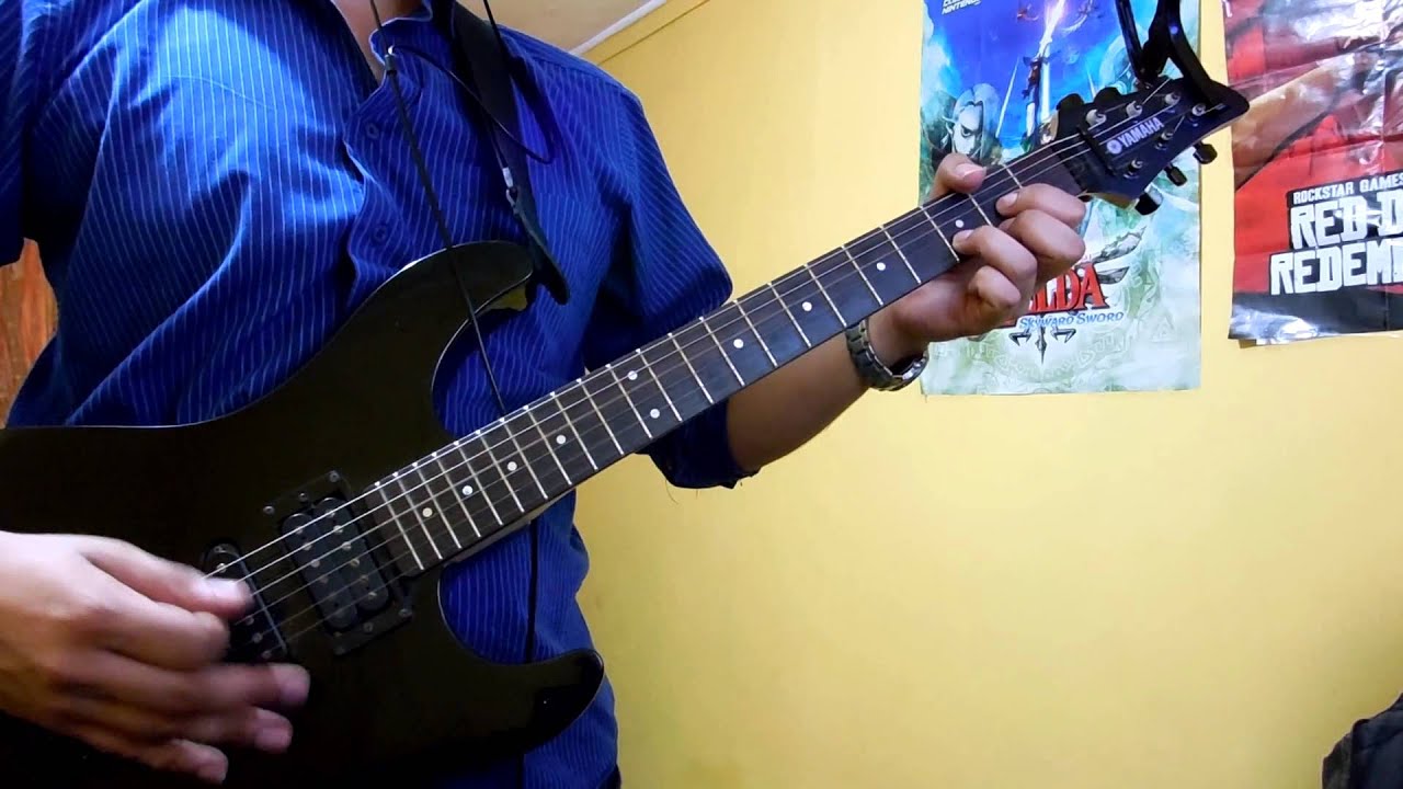 La Ley - Prisioneros de la Piel Cover Guitarra