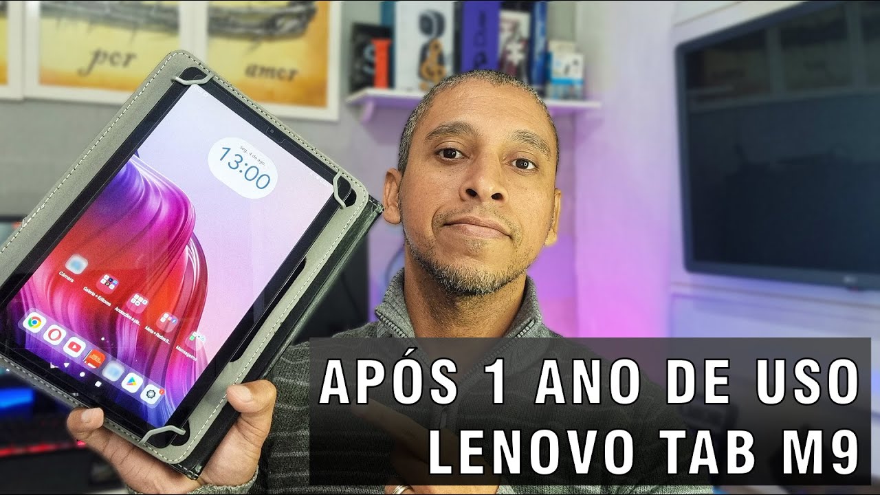 Lenovo Tab M9, minhas impressões após mais de 1 ano de uso - Analise 2025