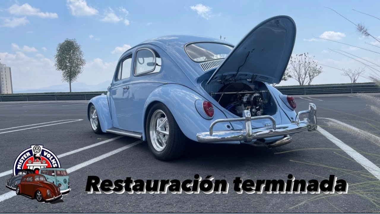 Restauración Vocho 1968 | Mister Volks