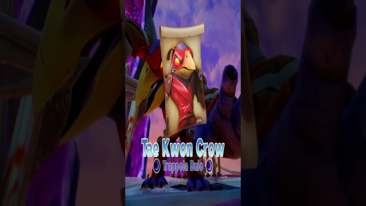 TAE KWON CROW 