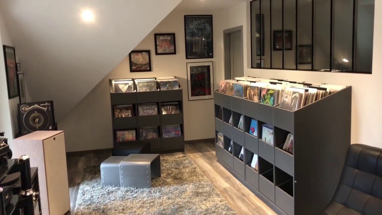Music room tour & vinyl records