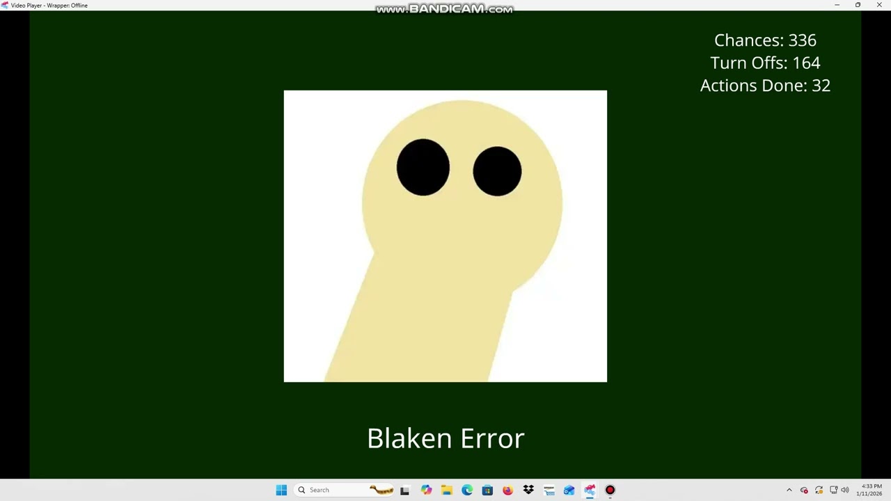 My Massive Longest Ashley Robinson Error (Part 17)