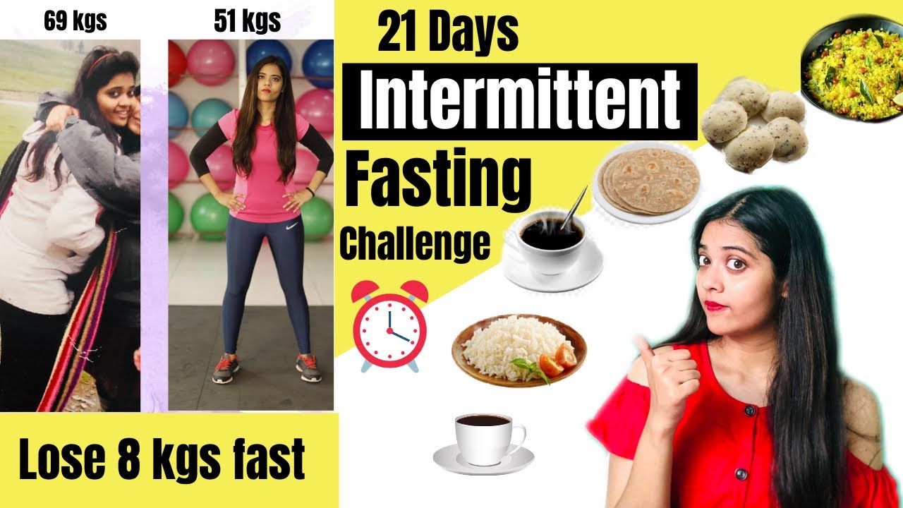 21 Days Intermittent Fasting Challenge | Complete Guide | At Home| Somya Luhadia