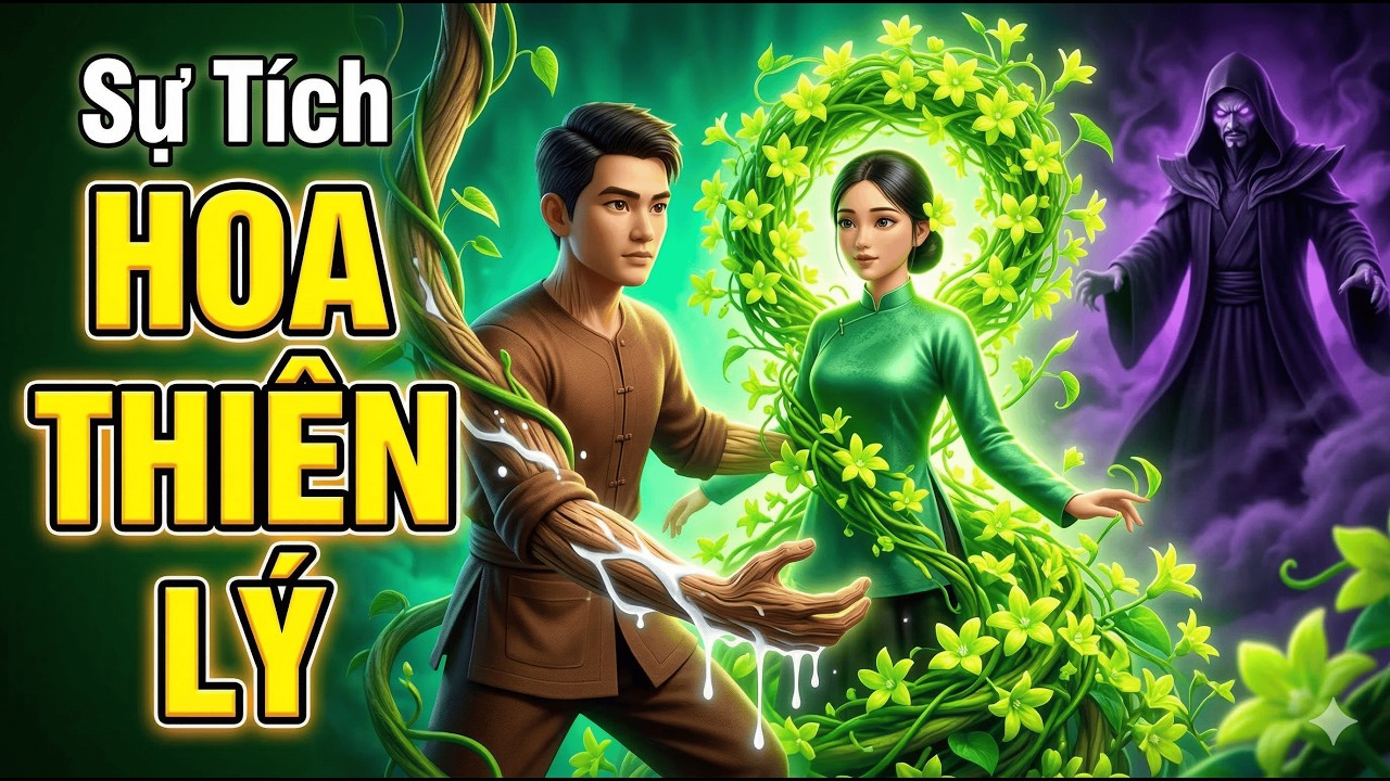 Sự Tích Hoa Thiên Lý:CUỘC CHIẾN LINH KHÍ VÀ SỰ HY SINH BẤT DIỆT TRÊN ĐỈNH NÚI THIÊNG|Cổ Tích Kỳ Diệu