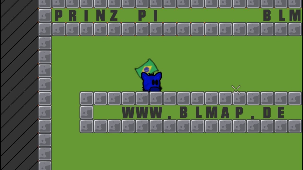 Teeworlds Block TOP20 Trick no Blmap4 SkyHDTV