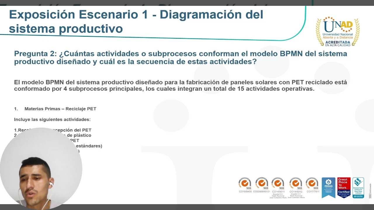 Escenario 1  Paneles solares