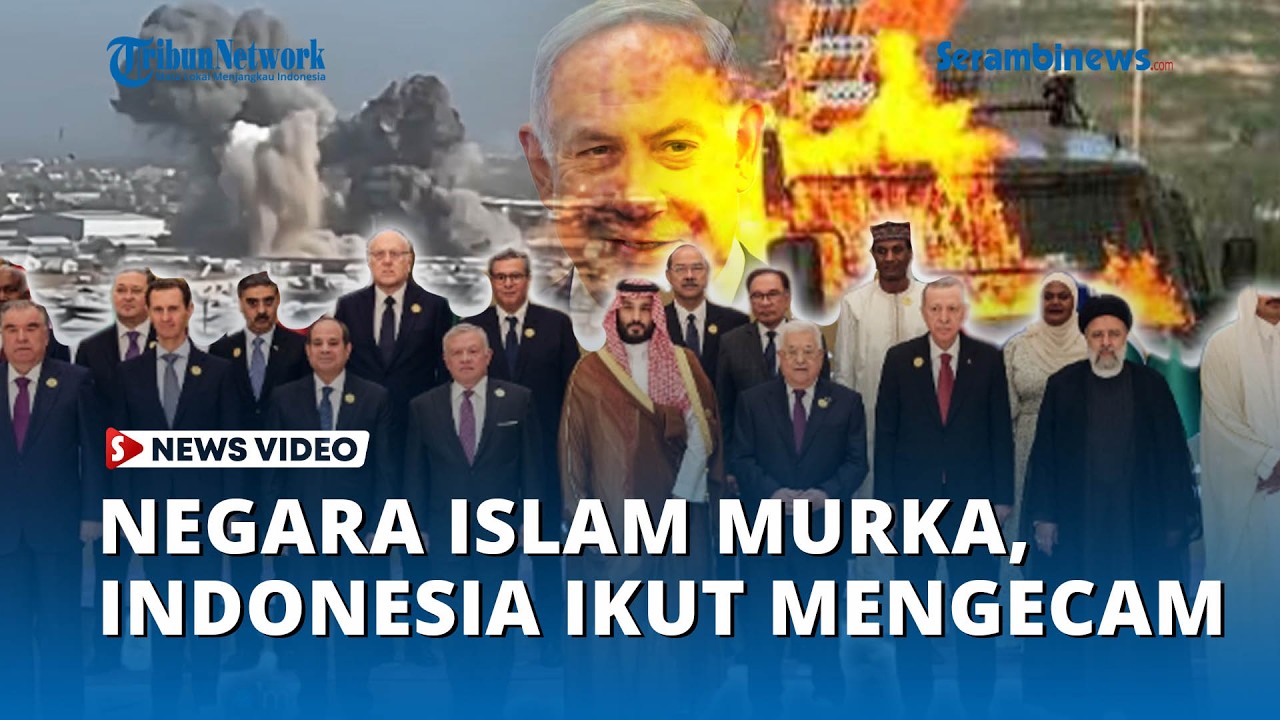 Serangan Israel di Gaza Picu Amarah Negara Islam, Indonesia Turut Mengecam Keras