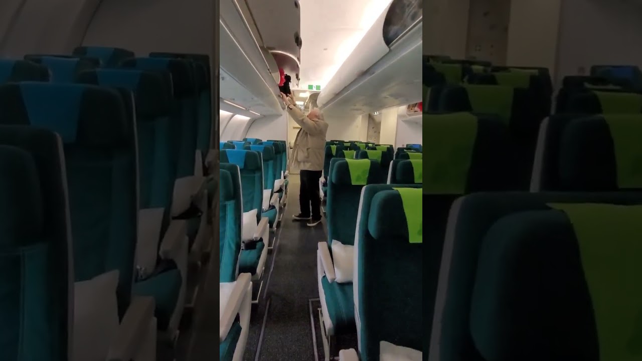 Aer Lingus DUB-ORD onboard their A330-300