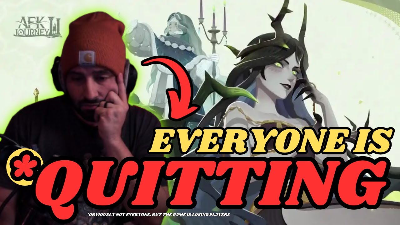 10 REASONS WHY GACHA PLAYERS ARE QUITTING AFK JOURNEY (WATCH 'TIL THE END)