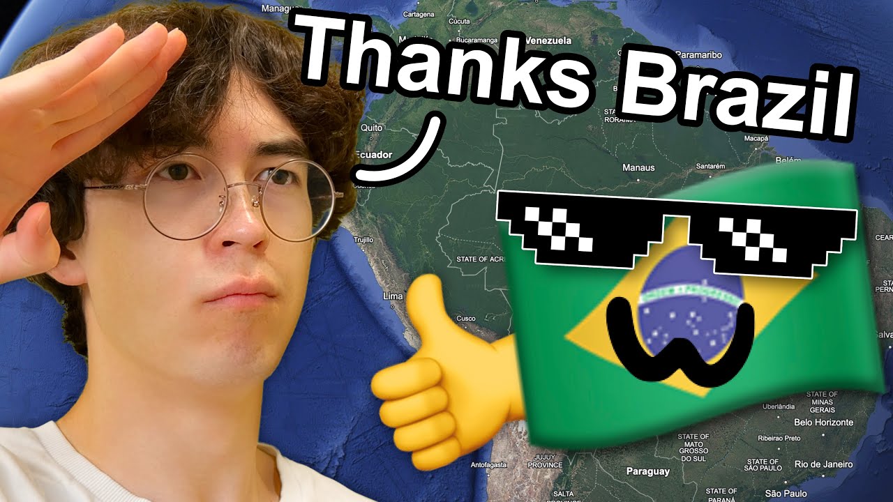 Пробуем бразильскую еду 🇧🇷😋
