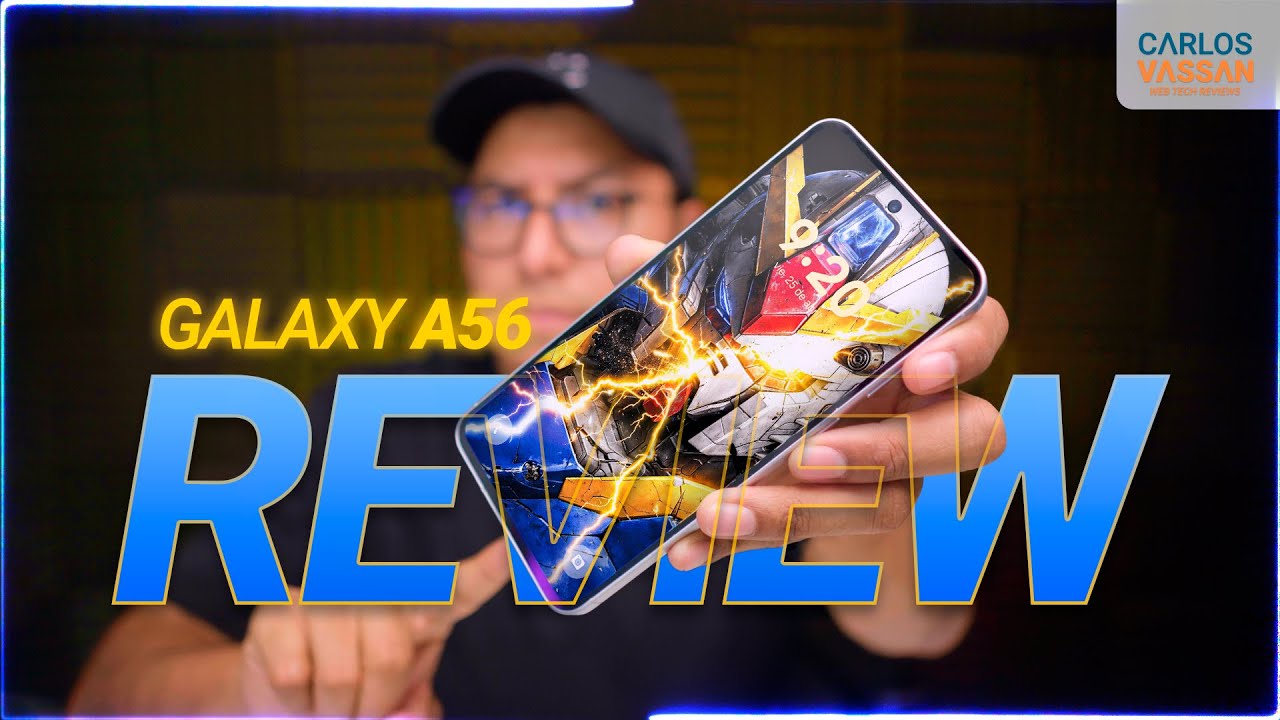 Galaxy A56: ¿Realmente vale la pena? | Review en Español