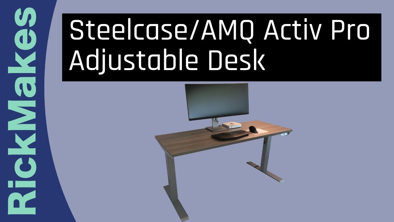 Steelcase/AMQ Activ Pro Adjustable Desk