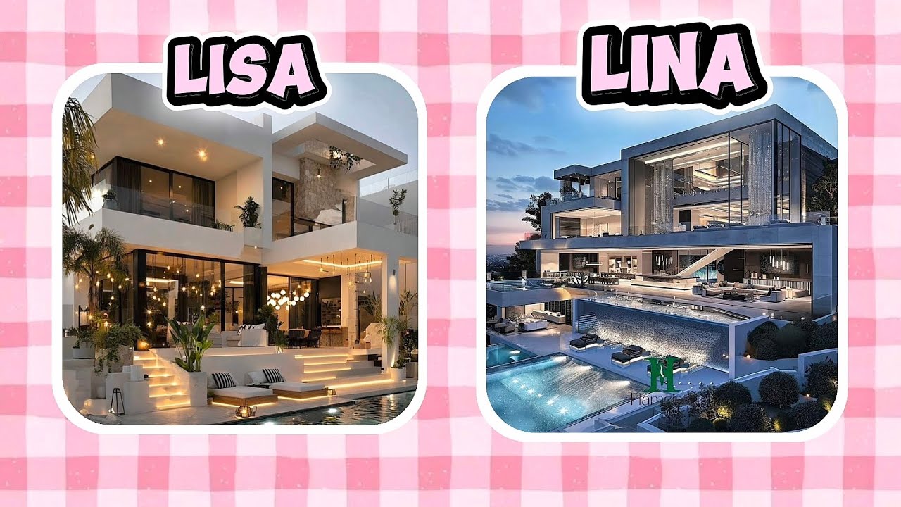 LISA OR LENA 😍| home edition 🏡✨