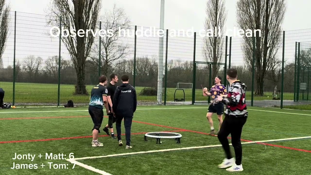 Southampton Sanctioned Finals 2026 vs Matt and Jonty (Game 1)