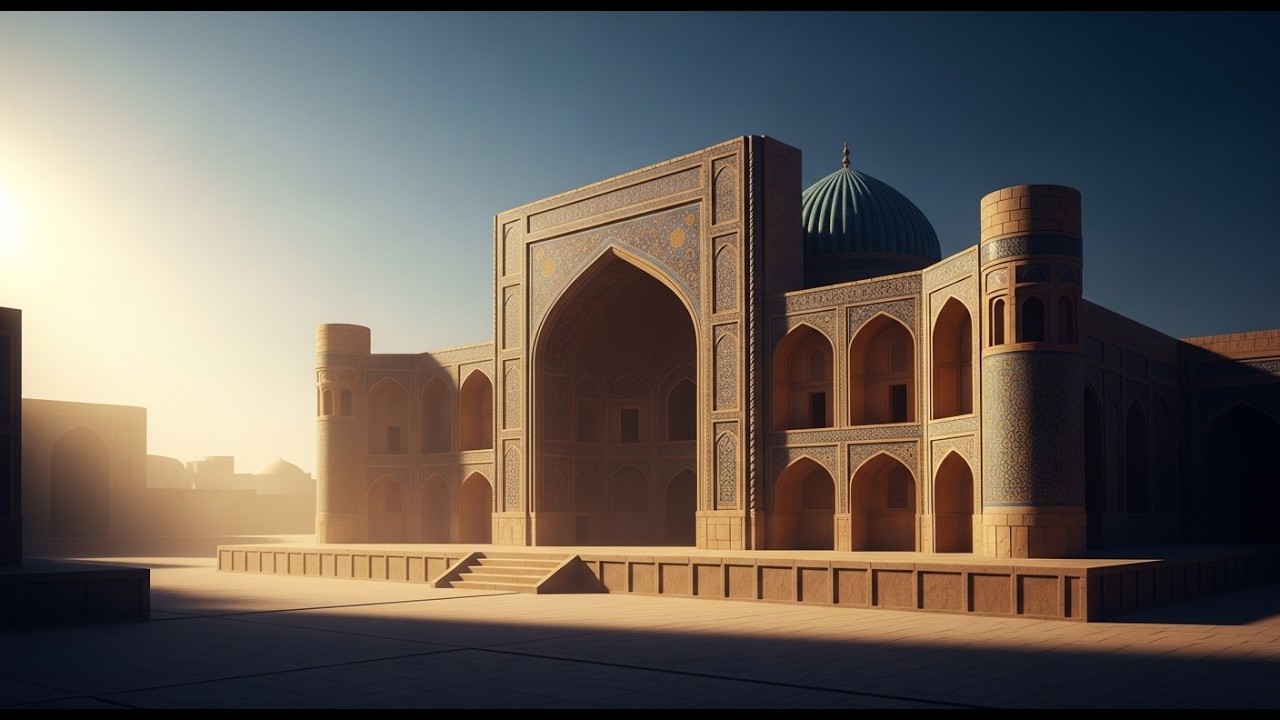 Persian Ambient Music for Deep Work & Focus – Calm Instrumental Background