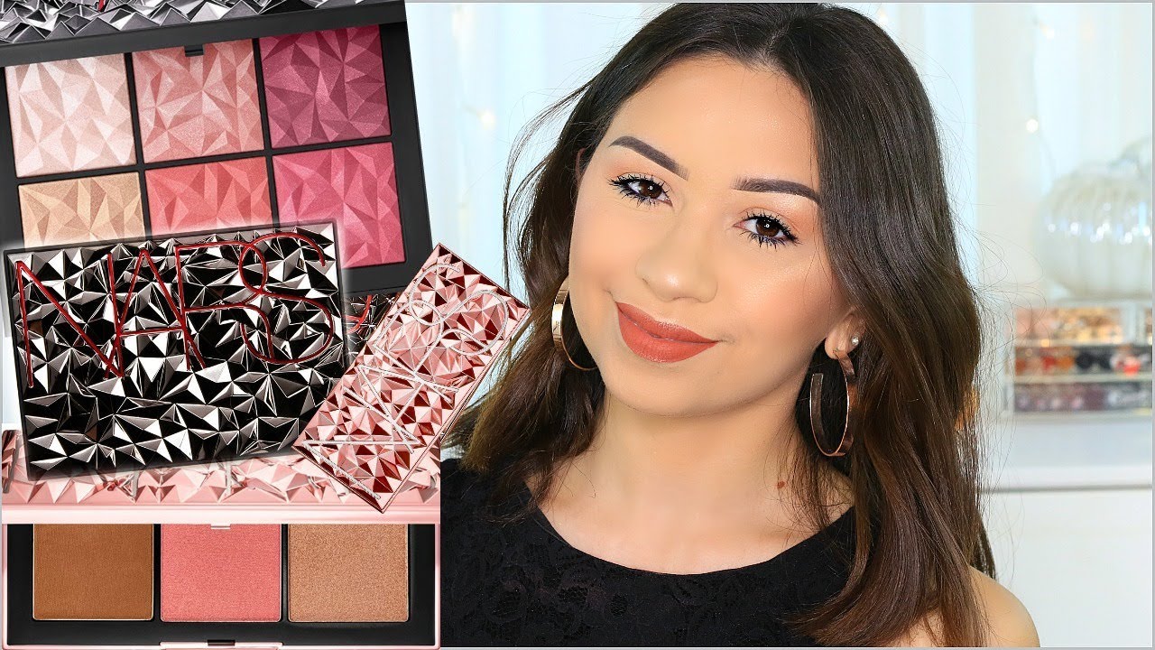 NARS HOLIDAY 2018 PALETTES HOT TRYST