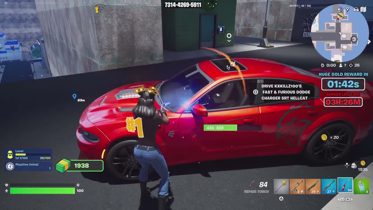 Fortnite the hood