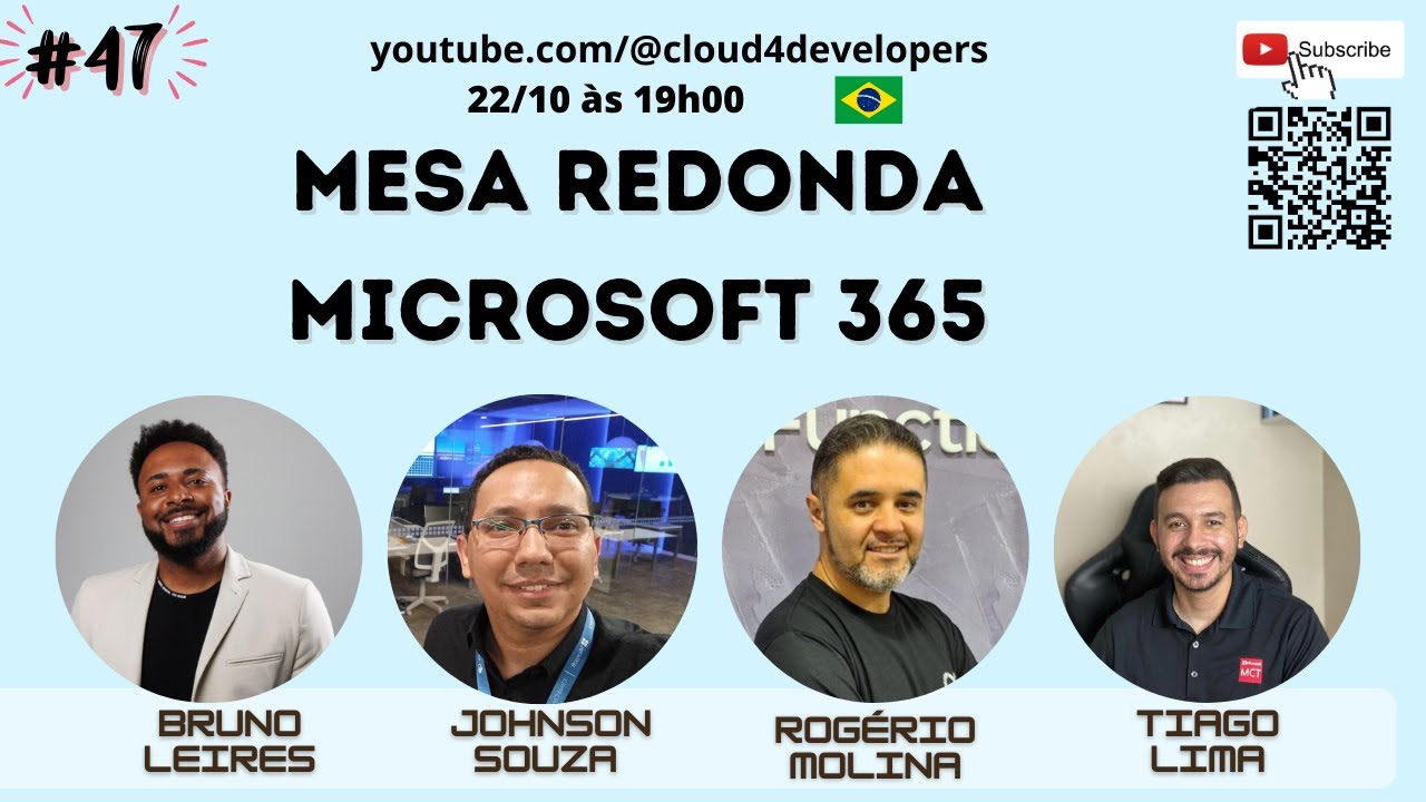[#Live47] - Mesa redonda Microsoft 365