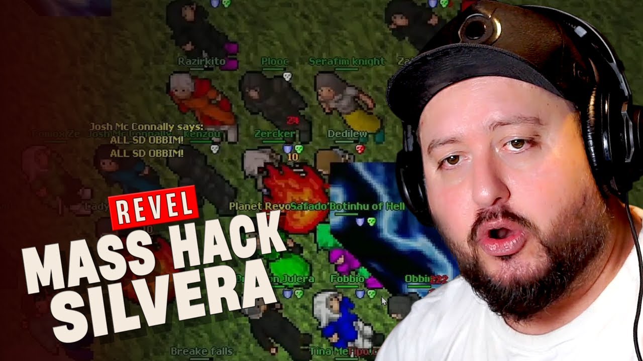 CATEROIDE REAGE: A Incrível História de Silvera: Itajaí após o mass hack || @Revel999