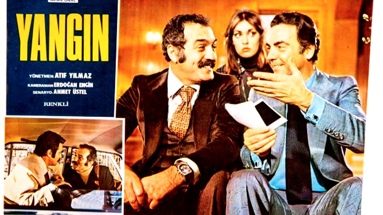 Yangın | Ayhan Işık Fikret Hakan T&uuml;rk Filmi | Full Film İzle