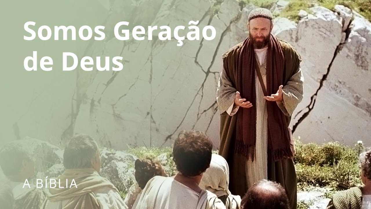 Somos Filhos de Deus.